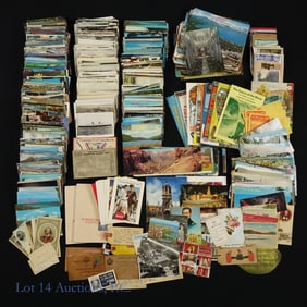 Post Cards and Travel Mementos (+20 lbs)