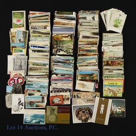 Post Cards and Travel Mementos (+11 lbs)