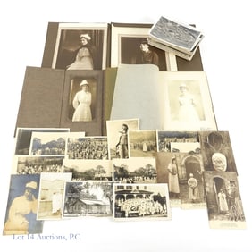 Early 20th c. Postcard Collection & Nursing Photos