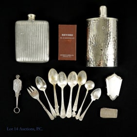 Grandpa's Junk Drawer, Sterling Spoon