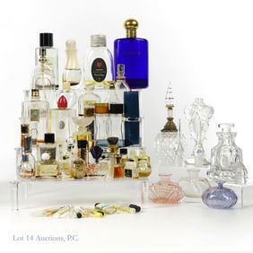 Perfume Bottles and Samples (+30)