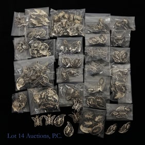 Siam / Thailand Sterling Silver Jewelry