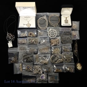 Sterling Silver Necklaces / Pendants