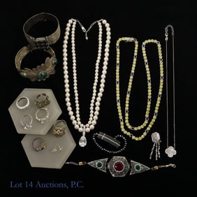 Sterling Silver Estate Jewelry