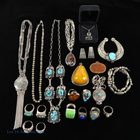Sterling Silver Jewelry
