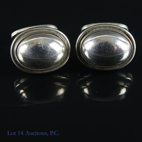 Georg Jensen Sterling Silver Cufflinks (44A)