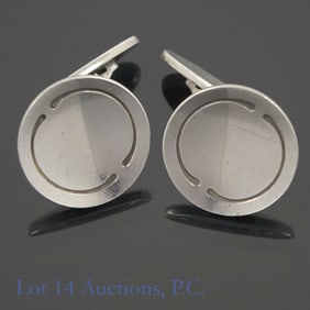 Georg Jensen Sterling Silver Cufflinks (75B)