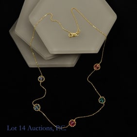 14k Yellow Gold Necklace