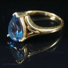 14k Yellow Gold Ring
