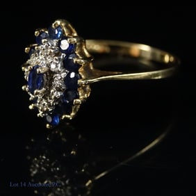 14k Yellow Gold Ring