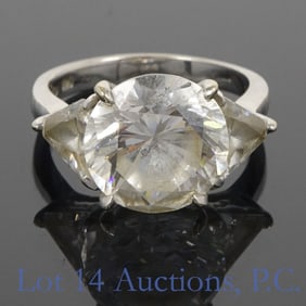 14k White Gold Ring