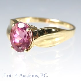 Clyde Duneier 14k Yellow Gold Ring
