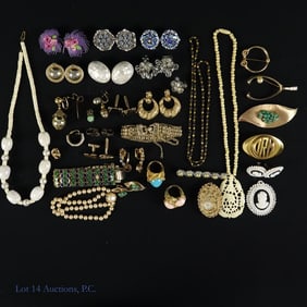 Costume / Fashion Jewelry (800 Silver Brooch)