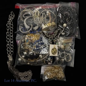 Costume / Fashion Estate Jewelry (3.75 pounds)