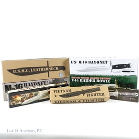 Military Themed Knives, NIB (7)