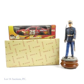 U.S. Marines 1/24 Die-Cast, 1999 Vanmark Statue