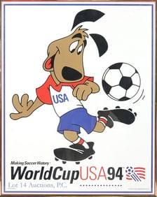 Vintage 94 World Cup Framed Poster