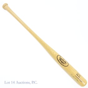 Willie McCovey Signed MC44 Louisville Slugger