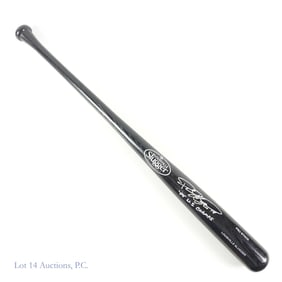 Paul Konerko Signed & Inscribed Bat (Beckett)