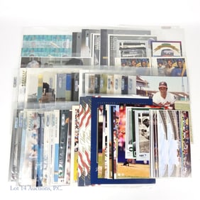 Baseball Photographs (Signed & Unsigned) + More