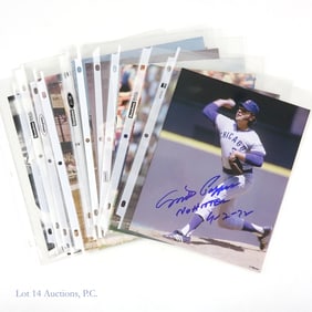 8x10 Signed Photos Former Cubs Players (14)