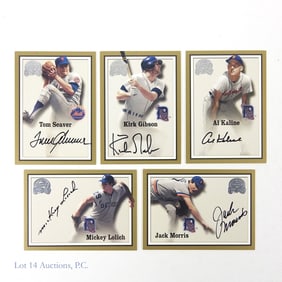 2000 Fleer Greats of the Game Autographed Cards