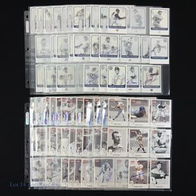 2001-02 Fleer Greats Baseball Cards - Some Signed