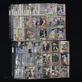 Autographed (53) & Unsigned Baseball Cards