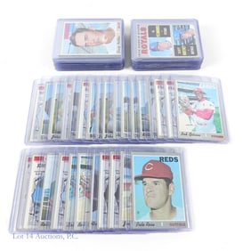 1970 Topps Baseball Cards W / HOF'ers (58)