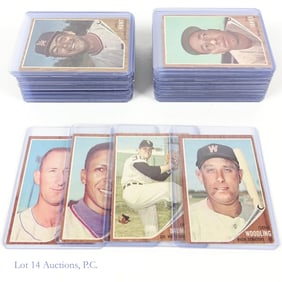 1960 And 1962 Topps Baseball Cards (58)