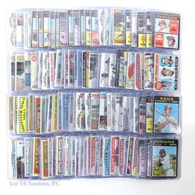100+ Topps Baseball Cards (1960's & 1970's)