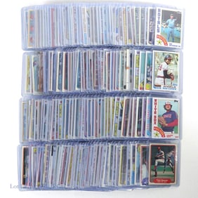 150+ Topps Baseball Cards (1980's)