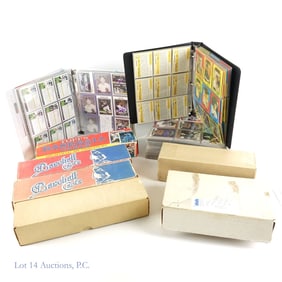 Baseball Cards & More (18+ Pounds)