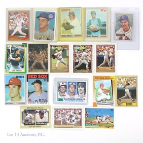 Eclectic Baseball Card Collection
