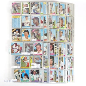 Starter Set 1966 Topps Baseball