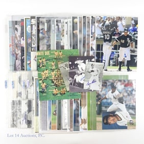 Chicago White Sox Pictures, Autographs, Ephemera
