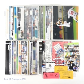 Chicago White Sox Pictures, Autographs, Ephemera