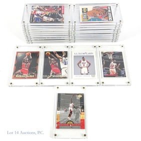 25 Michael Jordan Basketball Cards