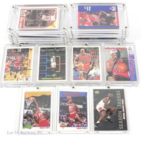 25 Michael Jordan Basketball Cards