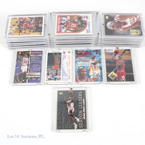 Bulls Michael Jordan Basketball Cards (25)
