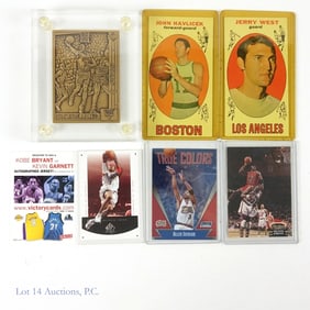 6 Basketball Cards West Havlick Jordan Iverson