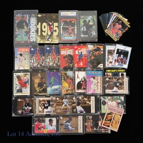 Michael Jordan Basketball Baseball Collector Cards