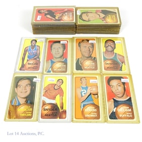 1970-71 Topps Tall Boys Basketball Cards (54)