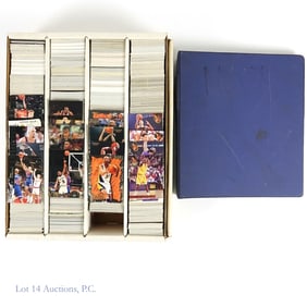 18 Pounds Of Basketball Cards