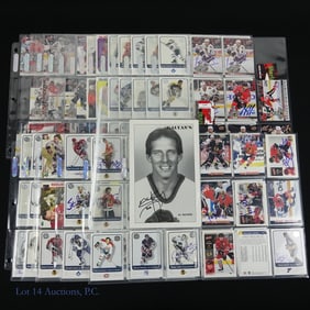 NHL Hockey Cards (Some Signed)