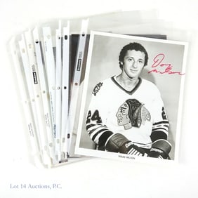 8x10 Signed Chicago Blackhawks Photos (9)