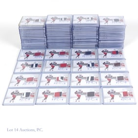 97 Upper Deck Ka'Deem Carey Signed Patch Cards