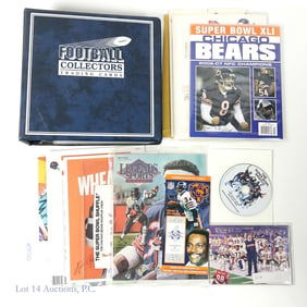Uncle's Bears & Walter Payton Collection
