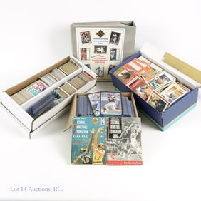 25 Pounds Of Sports Cards