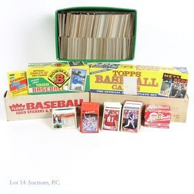 23 Pounds of Sports Cards